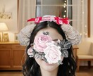 あなただけのカチューシャを作成します コスプレ衣装や動画撮影等、ご希望のカチューシャを作ります。 イメージ6