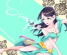 オシャレなオリジナルアイコン描きます 低コストで高クオリティなSNSのアイコンが欲しいあなたへ イメージ3