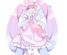 イラスト制作＆高クオリティでキャラデザします アニメ絵で幅広く一般受けする絵柄！女、男、人外、マスコット イメージ3