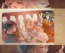 アメカジ雰囲気でポップに描きます 絵本のような水彩塗りでアメカジっぽいのいかがっすか！ イメージ9