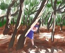 最短納期5日！なんでも描きます 最短納期5日で立ち絵、1枚絵、なんでも描きます！ イメージ2