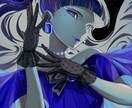 アイコンやヘッダー、配信画など作成します カッコイイのも可愛いのも、お任せ下さい！ イメージ1