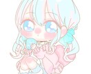 SDキャラクターのご依頼お待ちしております かわいいSDキャラクターが得意です。衣装、ポーズの指定もOK イメージ5