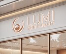 エステ・ヘアサロン向けロゴ制作します ヒアリング重視で事業に合うロゴをご提案 イメージ3