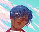イラスト・一枚絵承ります 鮮やかで目を惹く一枚をお届けします イメージ3