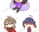 アニメ塗り得意です!イラストなんでも描きます アイコン、動画用、グッズ、IRIAM、TRPGなどにどうぞ! イメージ6