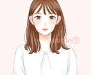 透明感あふれる°˖✧優しい雰囲気のイラスト描きます 魅力的なアイコン/イラストを求めていらっしゃる方へ イメージ2
