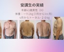 管理栄養士が全力サポート。栄養学ダイエットます ダイエット歴20年以上の経験をお伝えします。ダイエット卒業！ イメージ3