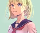 商用可OK！丁寧で魅力的なイラスト制作致します SNSアイコン/全身/一枚絵etc. 丁寧に制作致します イメージ4