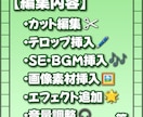 VTuber様・配信者様の切り抜き動画編集します 配信に専念したい方必見！切り抜き動画編集承ります！ イメージ2