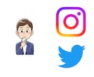 Twitterかインスタグラムの運用相談のります 痒い所に手が届く細かい相談なんでも イメージ1