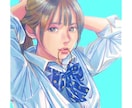 お写真を、ちょっと漫画アニメちっくにお描きします お祝いのプレゼント、アイコン、ポスターなどにどうぞ！！ イメージ3