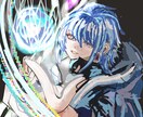 中性的な可愛い男子描きます アニメと絵本が合体したような優しい絵柄です。 イメージ3