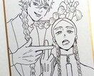 イラストなんでも描きます 夢絵、アニメキャラ、創作なんでもOK!! イメージ2