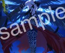 イラストやSNS用アイコンやお描きします 自分のイメージを形にしたい方へ！アニメ・厚塗り等対応可◎ イメージ2