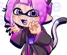 SNSアイコンや動画用のデフォルメ絵を描きます あなただけのキャラクターを！お安く描かせていただきます♪ イメージ4