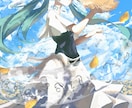 一律10000円～雰囲気のある一枚絵をお描きします ★MV・アイコン・ジャケットイラスト等 対応可能！ イメージ4