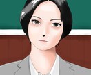 リアルすぎない似顔絵を描きます デジタルで制作します。トレースは致しません イメージ3