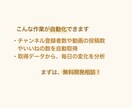 GASでYoutubeの情報を毎日取得します 公式APIを用いてYoutubeの情報を取得し分析できます。 イメージ2
