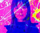 写真をアートな一点物のポートレートにします Photoshopを使ってアートなポートレートを作ります。 イメージ2