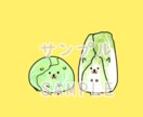 どんなものでも可愛くキャラクターにしちゃいます SNSアイコン、web チラシ、配布物のカットイラストなど イメージ3