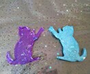 レジンでアクセサリーを作ってます 星、月、猫ちゃんメインで作成しております！ イメージ2