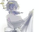 一律2000円で透明感最強のイラストを描きます SNSのアイコンやヘッダーにあなただけの1枚を！ イメージ6