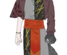 IRIAMやTRPGに使える男性の立ち絵を描きます IRIAMやTRPGの立ち絵に！男性全身立ち絵描きます！ イメージ2