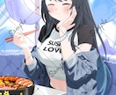 価格改定予定ｌかわいいにこだわったイラスト描きます プレゼント、SNSアイコン、活動用などに イメージ3