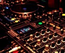 ダンスや結婚式の余興などの音楽を編集いたします 現役DJが曲のカットや繋ぎ、テンポ調整などをいたします。 イメージ1