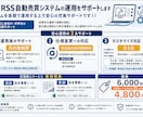楽天RSS自動売買システムの運用をサポートします システムを長期で運用する上で安心の充実サポートです！！ イメージ2