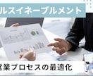 営業コンサル｜勝てる営業の仕組み化を伴走します 営業研修担当者が多角的に支援します イメージ1