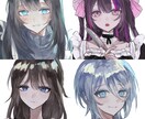 厚塗りで可愛いアイコン描きます 厚塗りが好きな方や、アイコンを変えたいなと思っている方へ イメージ2