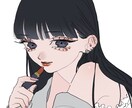 可愛くておしゃれなSNSアイコン制作いたします かわいい系からモード系、地雷系まで承ります！ イメージ4