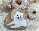 大切なペットを手のひらサイズの石にお描きします 自然の石肌に命を吹き込む、世界に一つのストーンアート。 イメージ7