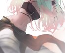 レイヤー分離・商用OKの美麗一枚絵を制作します 商用利用費込み◆歌い手・配信者様向けエモい背景・差分対応 イメージ1