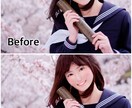 即納♡プロが美しく写真レタッチします 整形級別人、奇跡の1枚、ナチュラルも♡ イメージ2