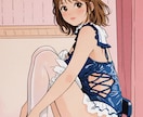 可愛いアニメ風美少女・美少年のイラスト制作します SNS・アイコン・待受にぴったりな一枚をお届け！ イメージ1