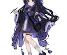 かわいいイラストを描きます かわいくて見惚れてしまうイラストをお届け！ イメージ1