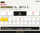 動画音声から日本語＆外国語字幕を自動生成します 最新AIを利用し、高精度な字幕生成を実現！ イメージ4