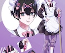リスナーに愛される！キャラクターデザインをします あなたのVtuber・IRIAMデビューを華やかに応援します イメージ5