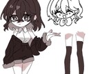 ゆる可愛い夢絵・SNSアイコン描きます やわらかい雰囲気の甘め夢絵が得意です♡ イメージ4