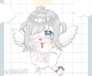 かわいいイラスト作成します アイコン、一枚絵、立ち絵などかわいく描きます！ イメージ4
