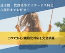児発、放デイの開業前マニュアル集お渡します 義務化された対応もこれ1つでOK！ イメージ1