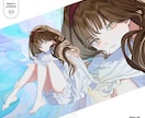 TRPG・配信に使える全身立ち絵のご依頼うけます 繊細な塗りが魅力✨併せ立ち絵も得意です！！ イメージ2