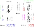 開運ネームで明るい人生を送っていただきます 赤ちゃんの命名、同人誌キャラの名前にも。ペットもOK！ イメージ2