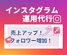 モニター残り1社／Instagram運用します 伴走型、丸投げ型など貴社の課題にあった運用をご提案します！ イメージ1