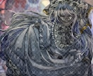 ステキなSNS用アイコン描きます アンティーク&レトロな雰囲気のイラスト。 イメージ5