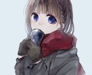 SNS等のアイコンイラストをお描きします Twitter等のプロフを貴方のだけのイラストアイコンに！ イメージ2