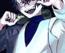 アイコン、1枚絵、ニーズに合わせて描けます 眩しいから仄暗いまで描けます！かわいいもかっこいいもお任せを イメージ6